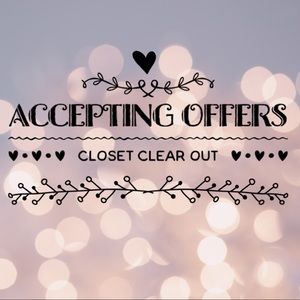 Send Me Your Best Offer!!